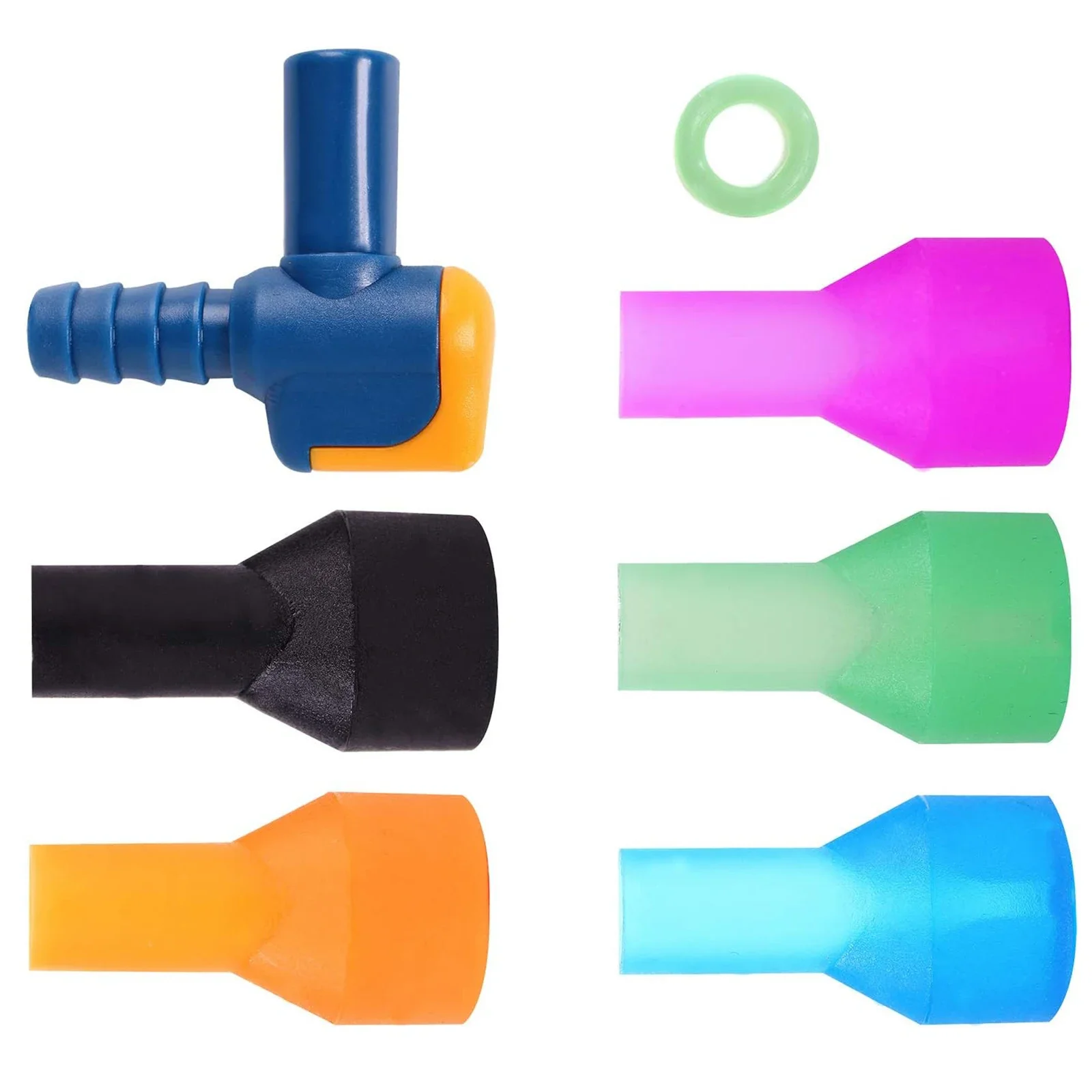 Biking Camping Bite Valve Nozzle Garden Indoor Accessories Mixed Color Parts Prevent Leaks Replacement Brand New