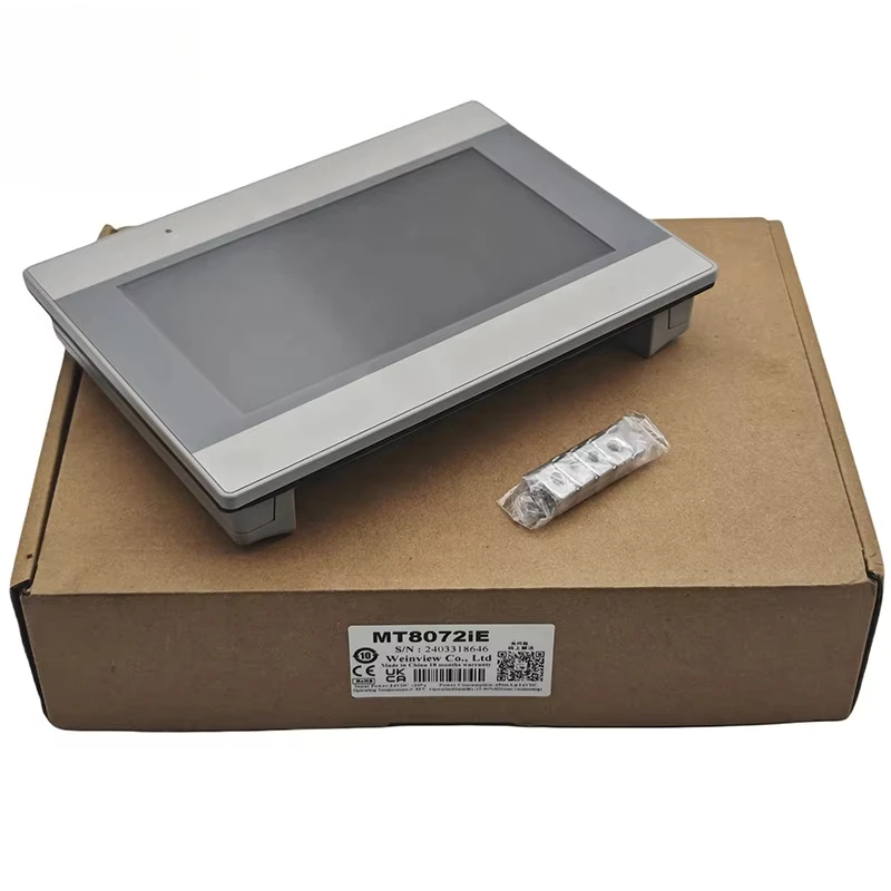 

New Original MT8072IE HMI Touch Screen Man-machine Interface Resolution 800x480