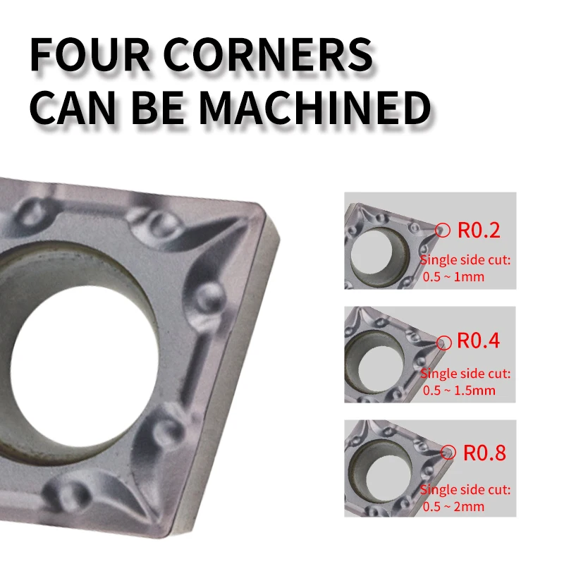 CCMT CCMT06/09/12 YZ5018 YZ735 YZ15TF Carbide Insert for SCLCR/L External Turning Tool Stainless Steel Blade Cutter CNC Lathe