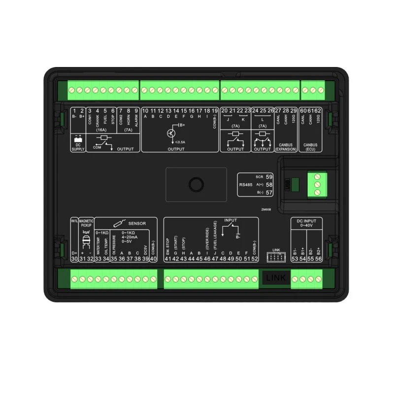 Smartgen HMC6000A HMC6000RM Diesel Engine Controller Remote Monitoring Controller