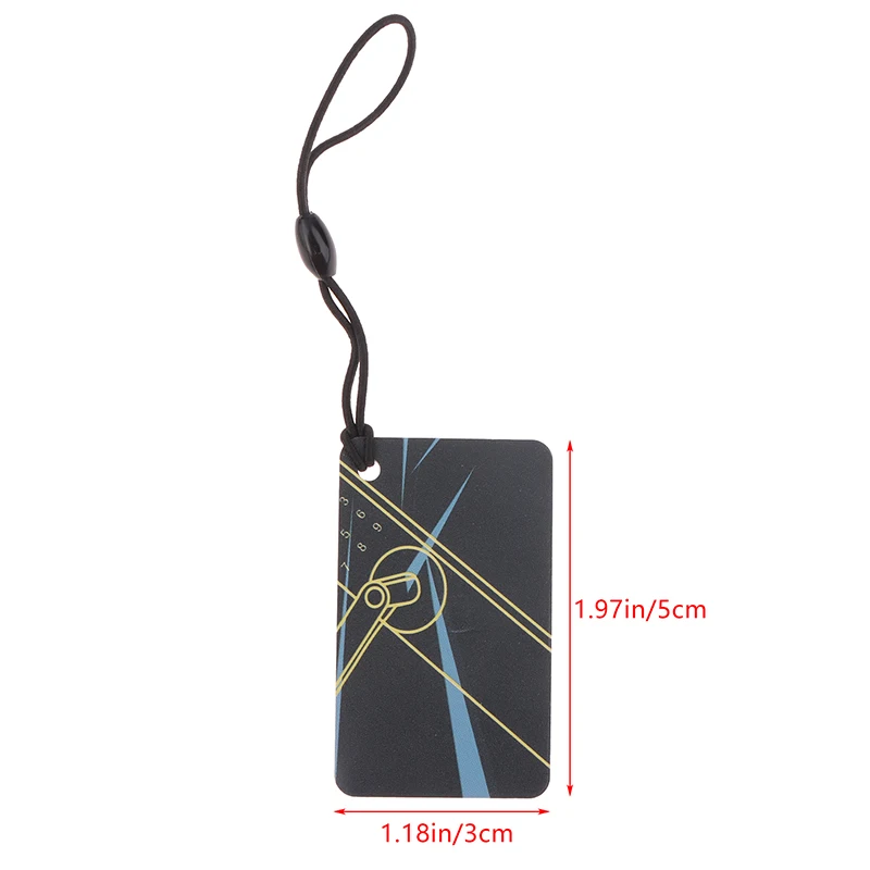 10Pcs Smart Cards Card Blank 13.56MHz 125kHz IC Card For Smart Fingerprint Lock For Hotel Key Card Smart Door Locks