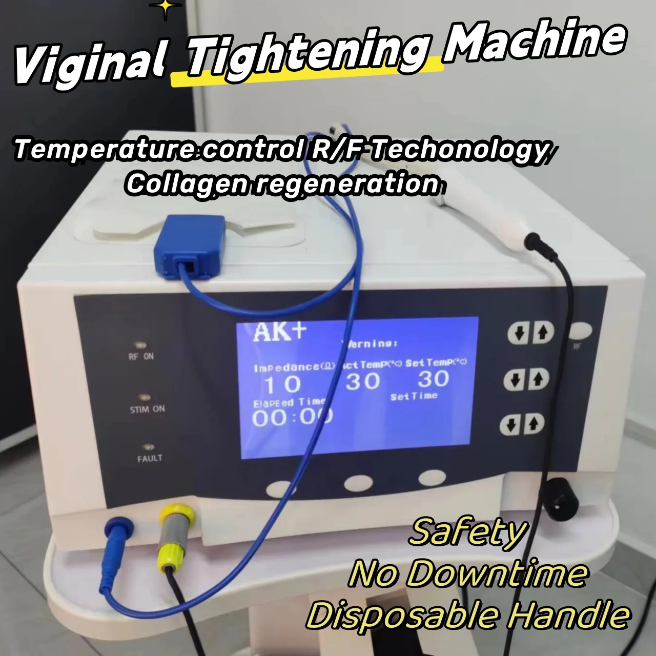 

Vaginal Tightening Machine Vagina Rejuvenation Female Professional Women Reduce Urine Leakage Private Care Salon Beauty Device