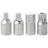 1PC M16 H17 S8 S10 Oil Sump Drain Plug Socket Wrench 3/8'' Drive Car Repairing Screw Spanner Automotive Repair Remover Tools