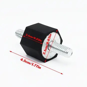 適用於大眾 Transporter T4 Caravelle 露營車 2.5TDI 中冷器支架、襯套和螺帽的 4 件組(1997-2003 年款) 191201256 12 最佳銷售 t4 大眾 - №6