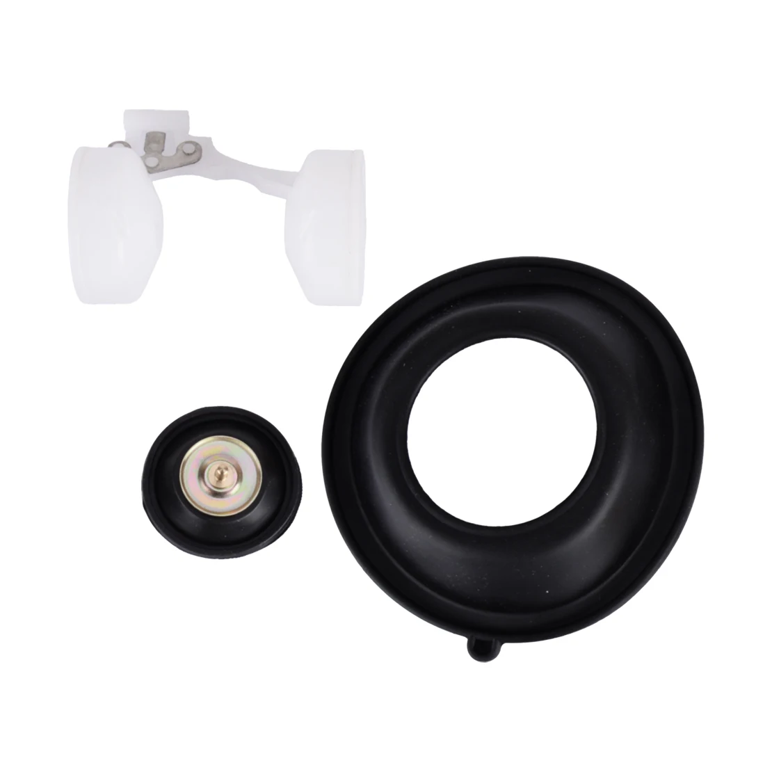 2 Sets Carburetor Repair Kit Diaphragm Float Cut-off Valve Motorcycle Fit for Honda Shadow VT1100 VT 1100