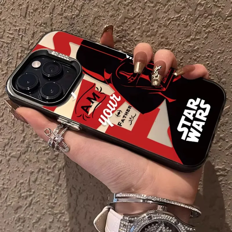 Stars W-Wars Anime Film Phone Case for Samsung Galaxy S25 S24 S23 S22 S21 S20 Note20 FE Ultra Plus 4G 5G Anti Fall Matte Cover - náhled 4