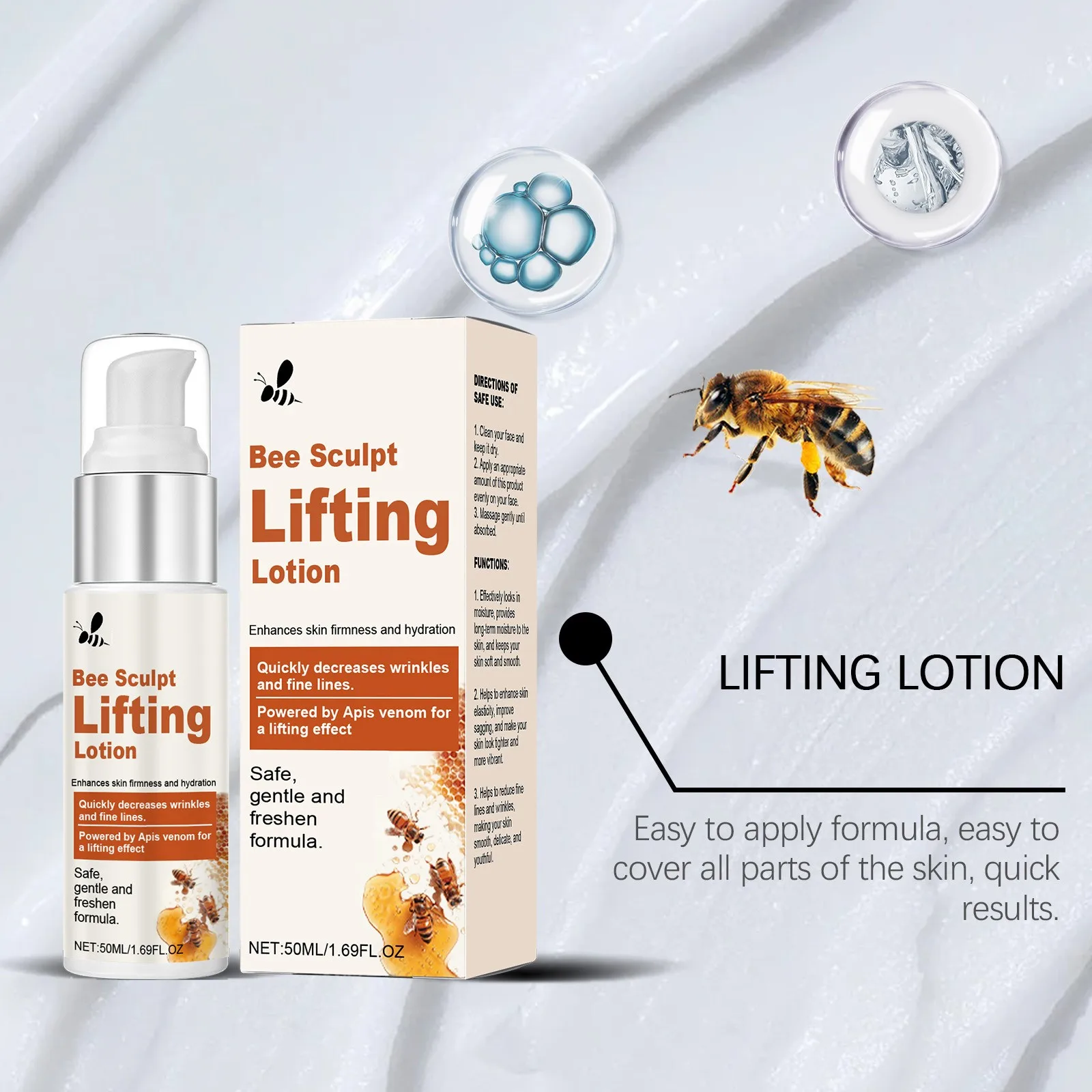 

50ml Non-irritating Hydrating Nourishing Face Cream Hydrating And Moisturizing Skin Care Gentle Moisturizing Pore Cream