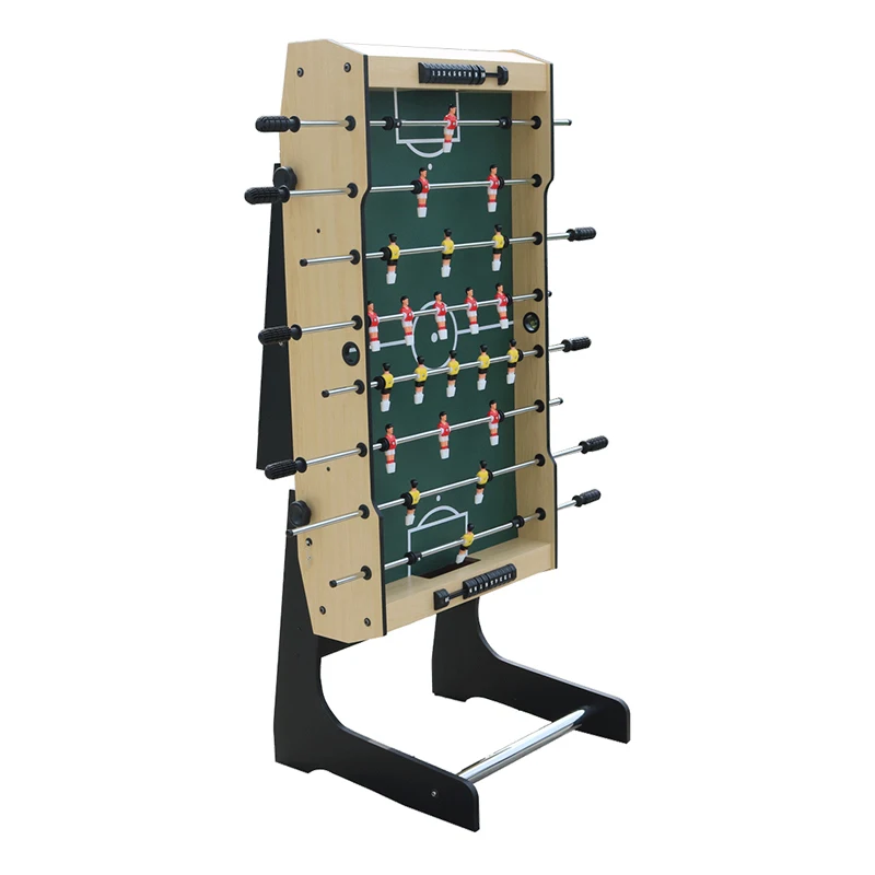 

Factory Promotion Hot Sale Classic Foldable Leg Football Table Soccer Table