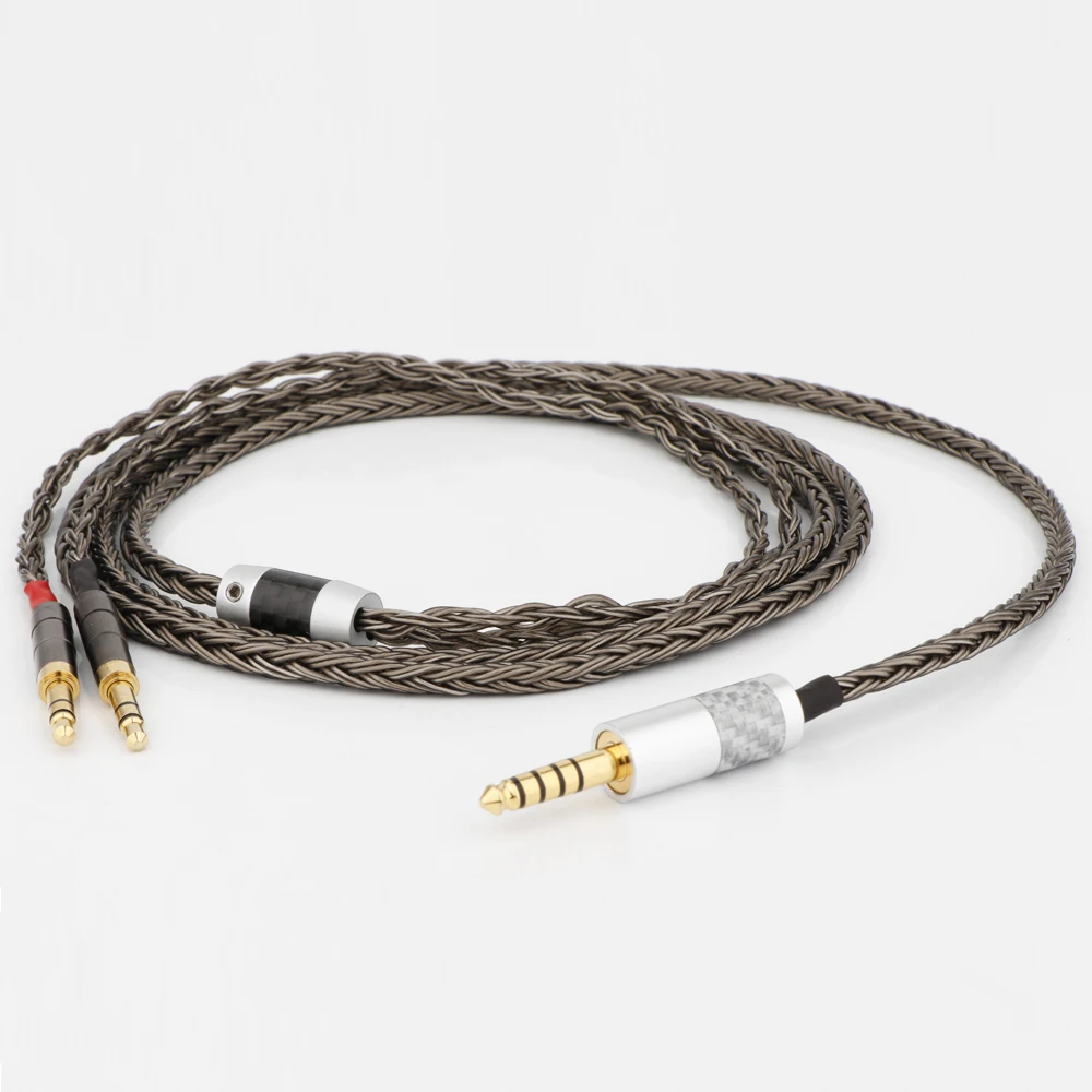 Headphone Cable 4 pin Xlr 4.4 2.5mm Earphone Cable For 3.5 Hifiman Ananda sundara HE1000se HE6se he400 Z7M2