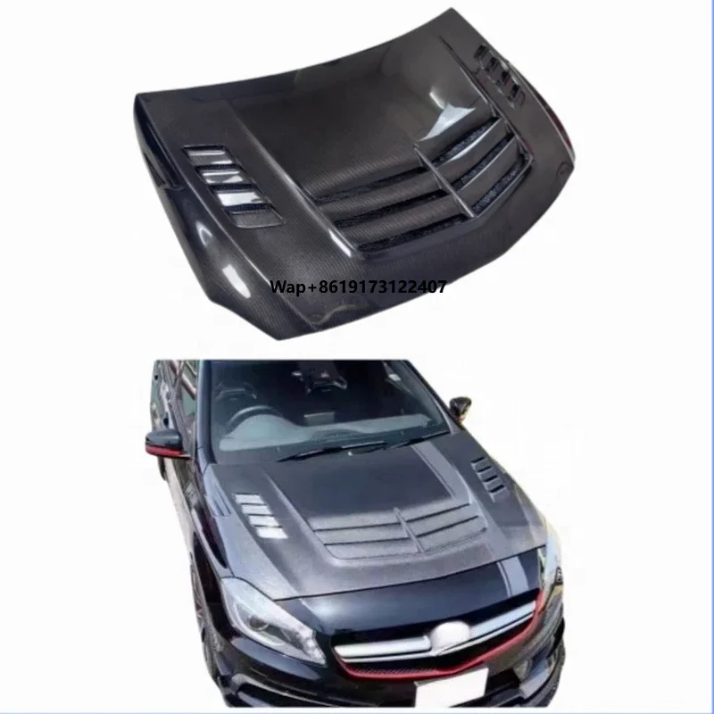 

Carbon Fiber Car Engine Cover Auto Hood for A-Class W176 2012-2018