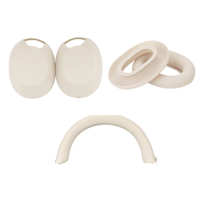 Мягкий силиконовый чехол для наушников WH 1000XM5, внешний корпус, устойчивый к царапинам чехол