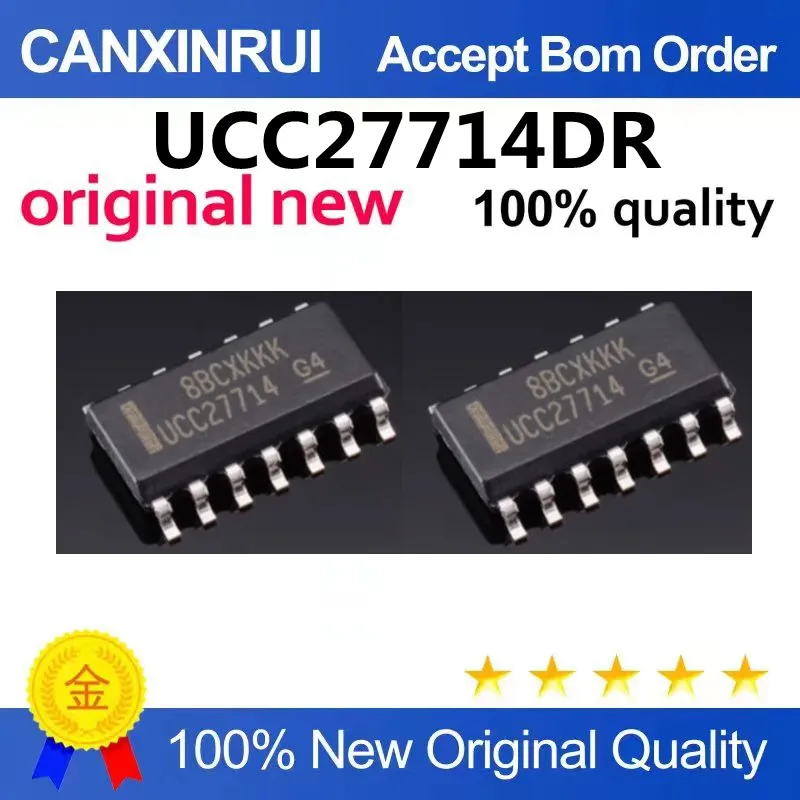 UCC27714DR silk screen UCC27714 driver encapsulation SOP14 brand new original