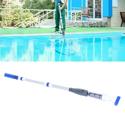 Electric Swimming Pool Vacuum Cleaner Battery Powered Pool Cleaner Summer Fountain Brush Suction Cleaner for Floor Wall Pool