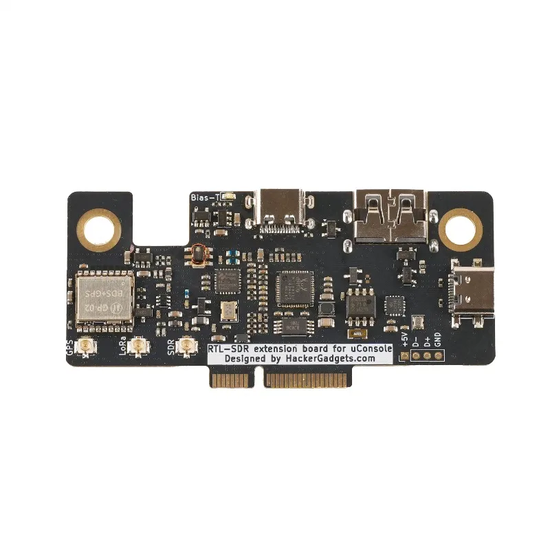 UConsole Multi-Function Expansion Board for RTL-SDR/LoRa/GPS/RTC/USB Hub