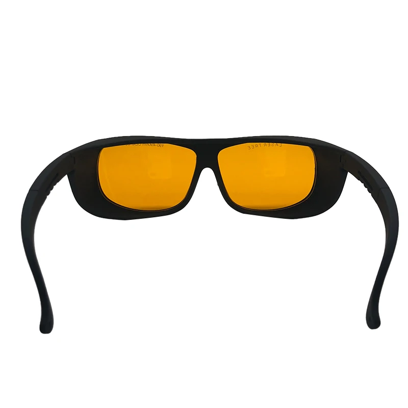 Gafas de seguridad láser de árbol, + OD4 190-490nm, protección ocular para YAG DPSS, herramientas de módulo láser de fibra