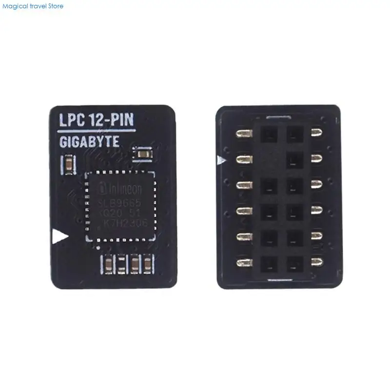 N2UB TPM Module Computer Adapter Accessory Durability PCB Versatiled TPM Module Optional