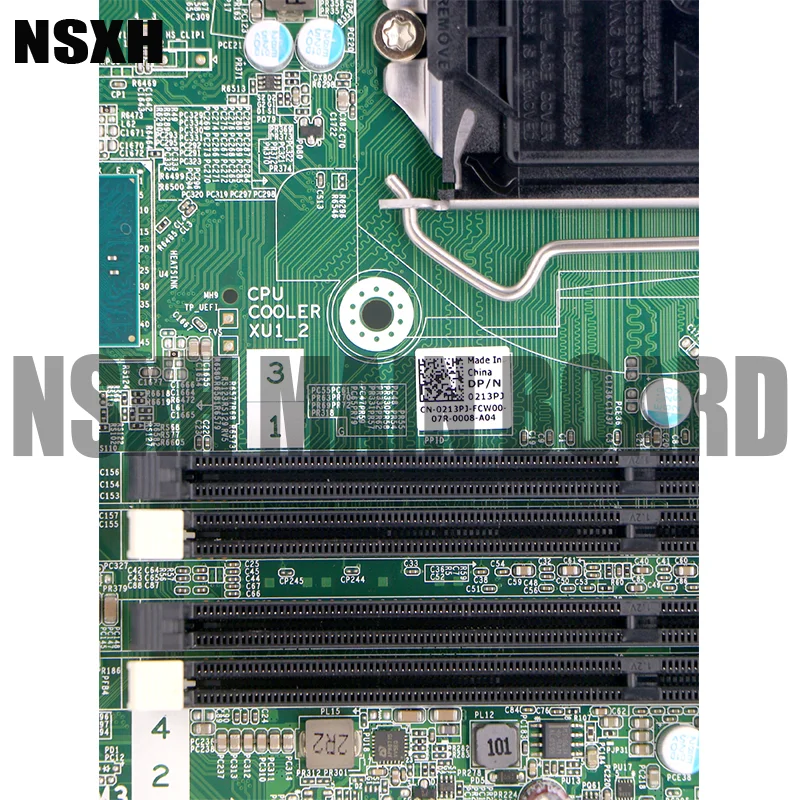 CN-02K9CR Motherboard SFF T3420, 02K9CR 2K9CR 08K0X7 8K0X7 DDR4 Mainboard 100% telah diuji sepenuhnya bekerja