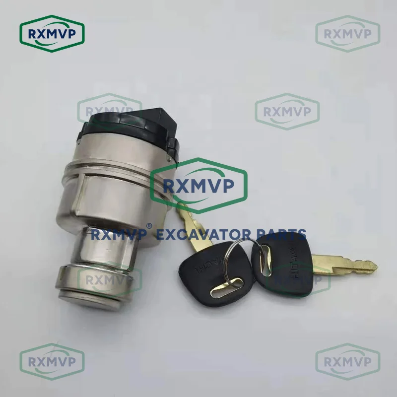 For Hitachi ZX EX 4448303 Ignition Switch Fits Excavator EX120 EX200 ZAX200 SH200 EX110-5 Diesel Engine