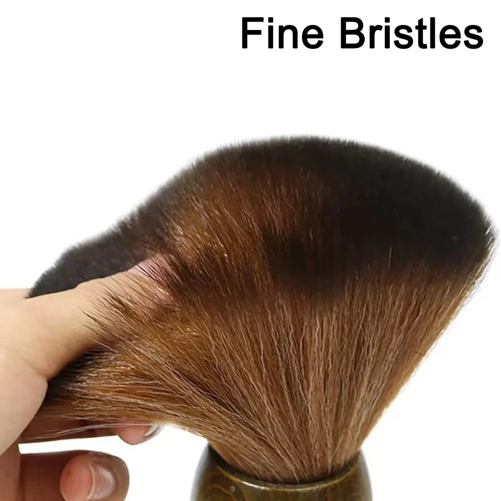 Friseur-Nackenbürste: Weiche Bürste zum Entfernen von Haaren, Reinigungsbürste für Friseure, Salon-Stylisten, Haarstyling-Werkzeuge und Zubehör – Detail 3