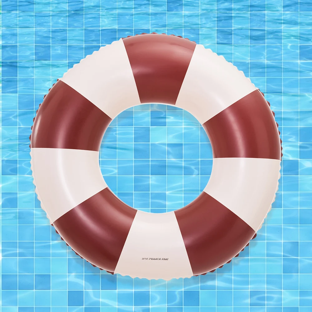 حمام سباحة قابل للنفخ يطفو مانعة للتسرب بولي كلوريد الفينيل حلقة سباحة قابلة للنفخ العائمة تفجير السباحة أنبوب الصيف شاطئ بركة الملحقات #4