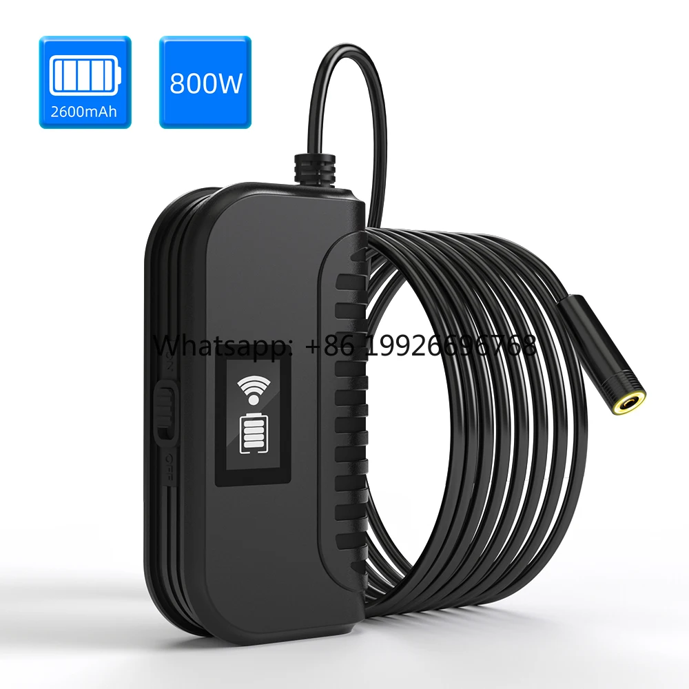 

Wifi Industrial Endoscope Camara Car Body Inspection Borehole Diagnosis Tools Automotive Wireless Borescope Infrared Camera