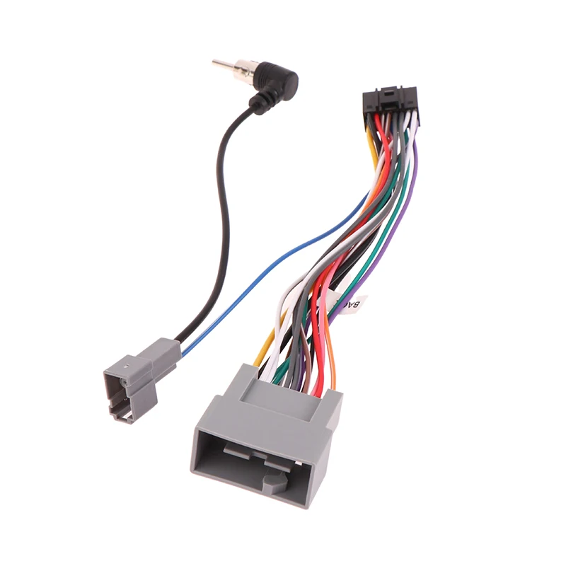 Android Car Power Navigation Cable 16PIN Modified Line Adapter For Honda Fit CITY CRV/HRV JAZZ Harness Line Accessories