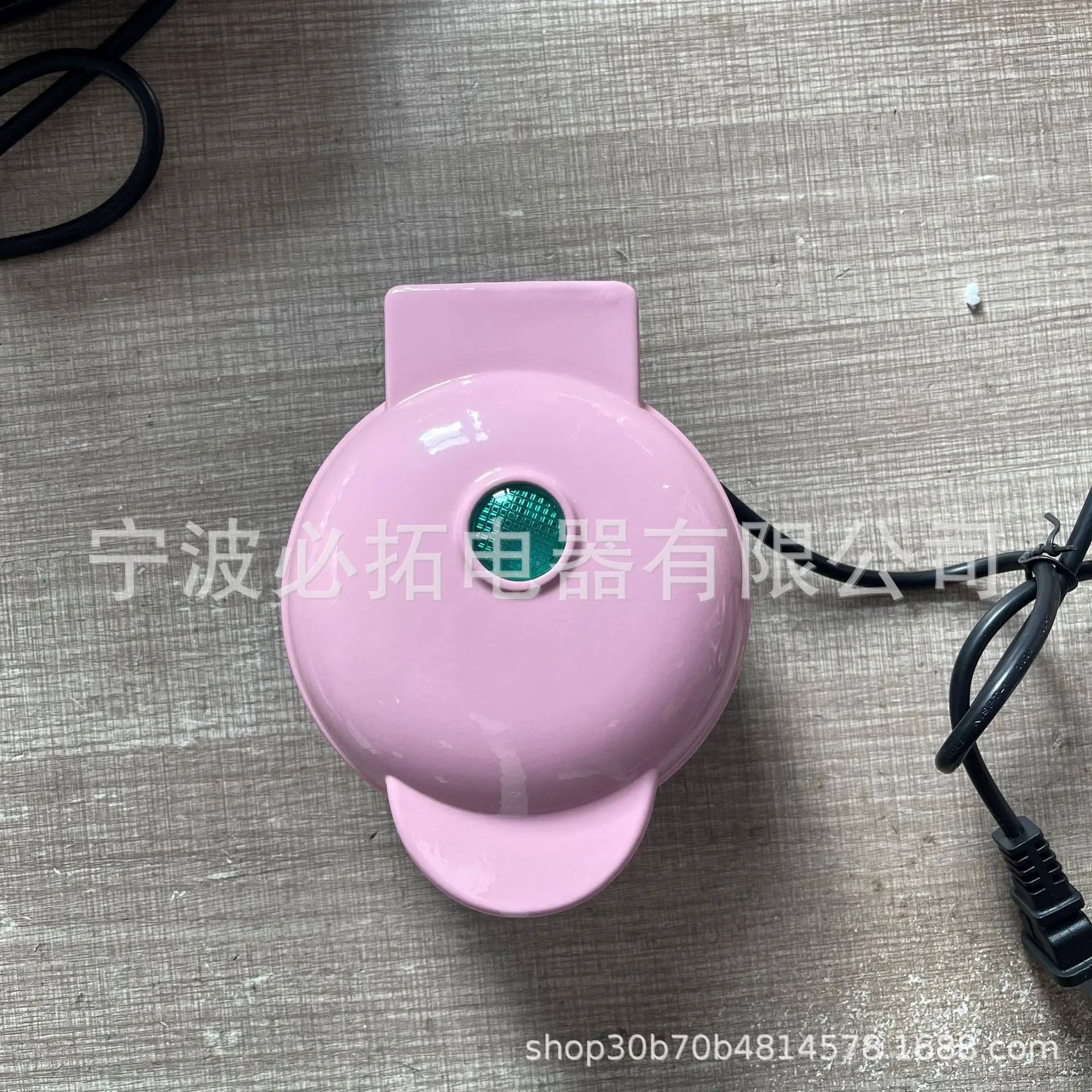 

Мини-вафельница «Сердце любовь», мини-вафельница, блиновница для завтрака