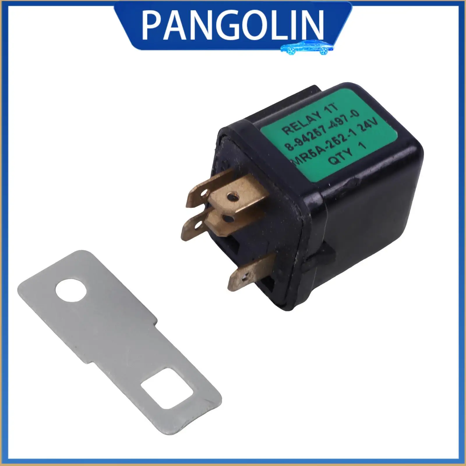 

569-06-61960 Safety Relay for Komatsu WA200-6 PC220-8 PC300-8 PC350-8 D39EX D39PX Excavator 24V 5-Pin Heavy Duty Waterproof