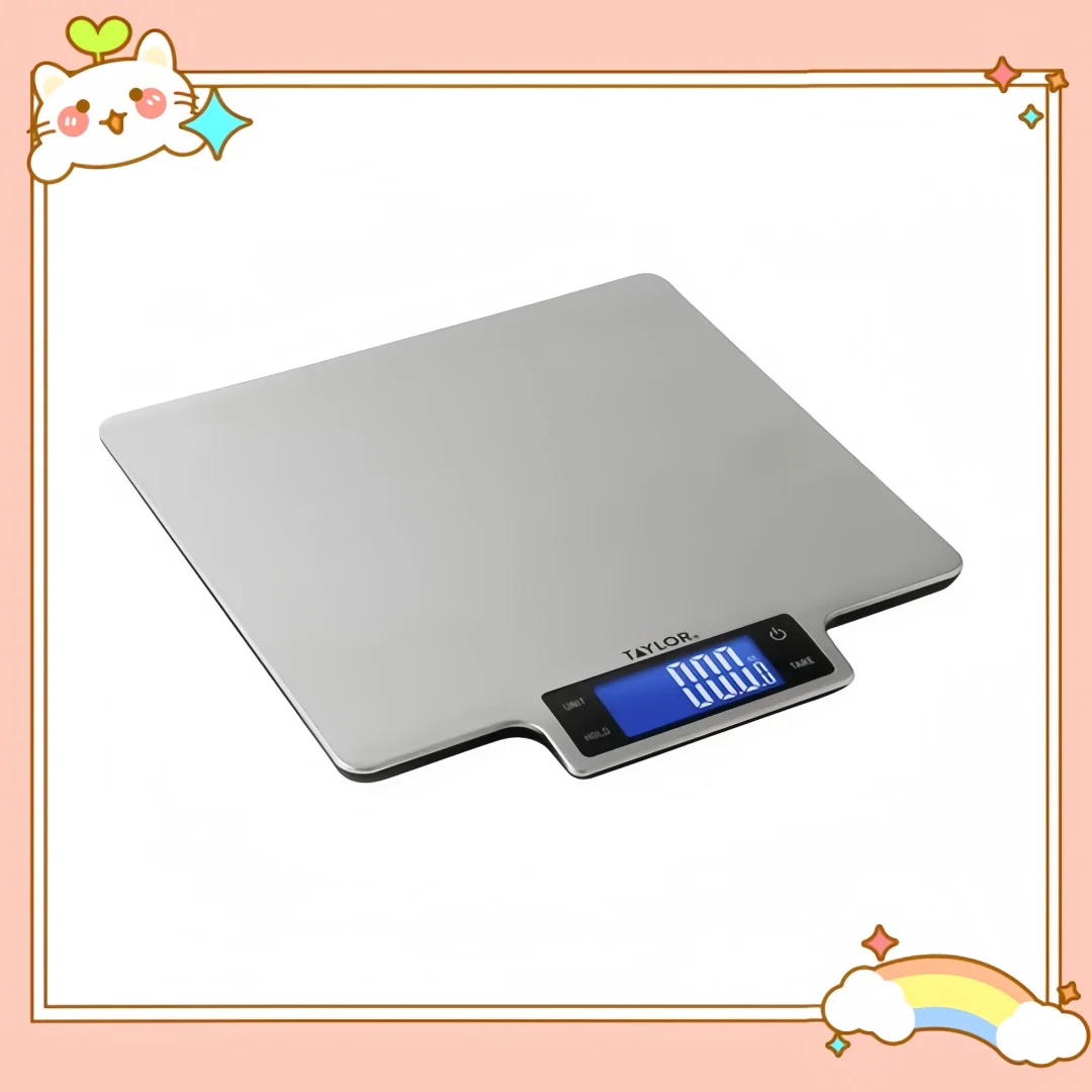 Smart Kitchen Scale for Baking, Cooking & Diet | 22lb, Ultra-Precise, Stainless Steel Build