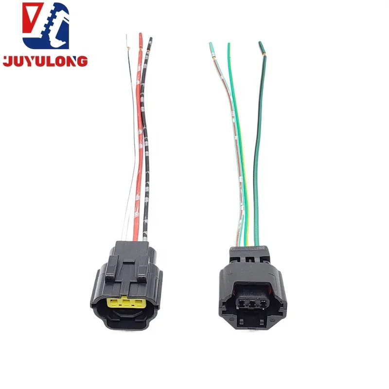 JUYULONG is suitable for Hitachi 200 210 240-8 high voltage low voltage sensor plug Construction Machinery Parts