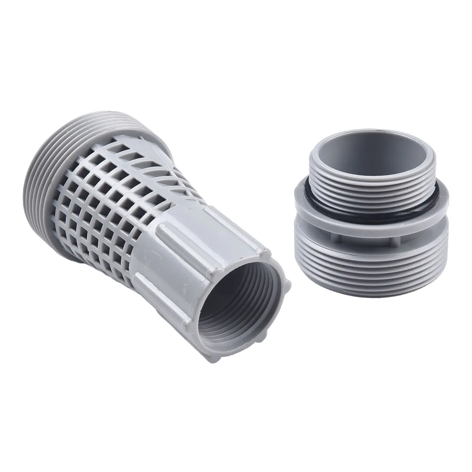 For Sandra Connector Flat Gasket Short Connector 1-1/2-Inch 4K8001 Accessories For Pool For SolarPRO Practical