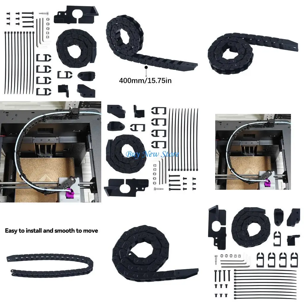 

20CE Cable Drag Chain Replacement For 5M Fast Speed Movement Cable Drag Chain