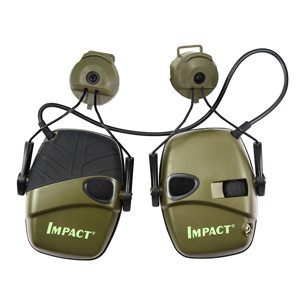 SALE Earmuffs Active Headphones for Shooting Electronic Hearing protection Ear protect Noise Reduction active hunting headphone