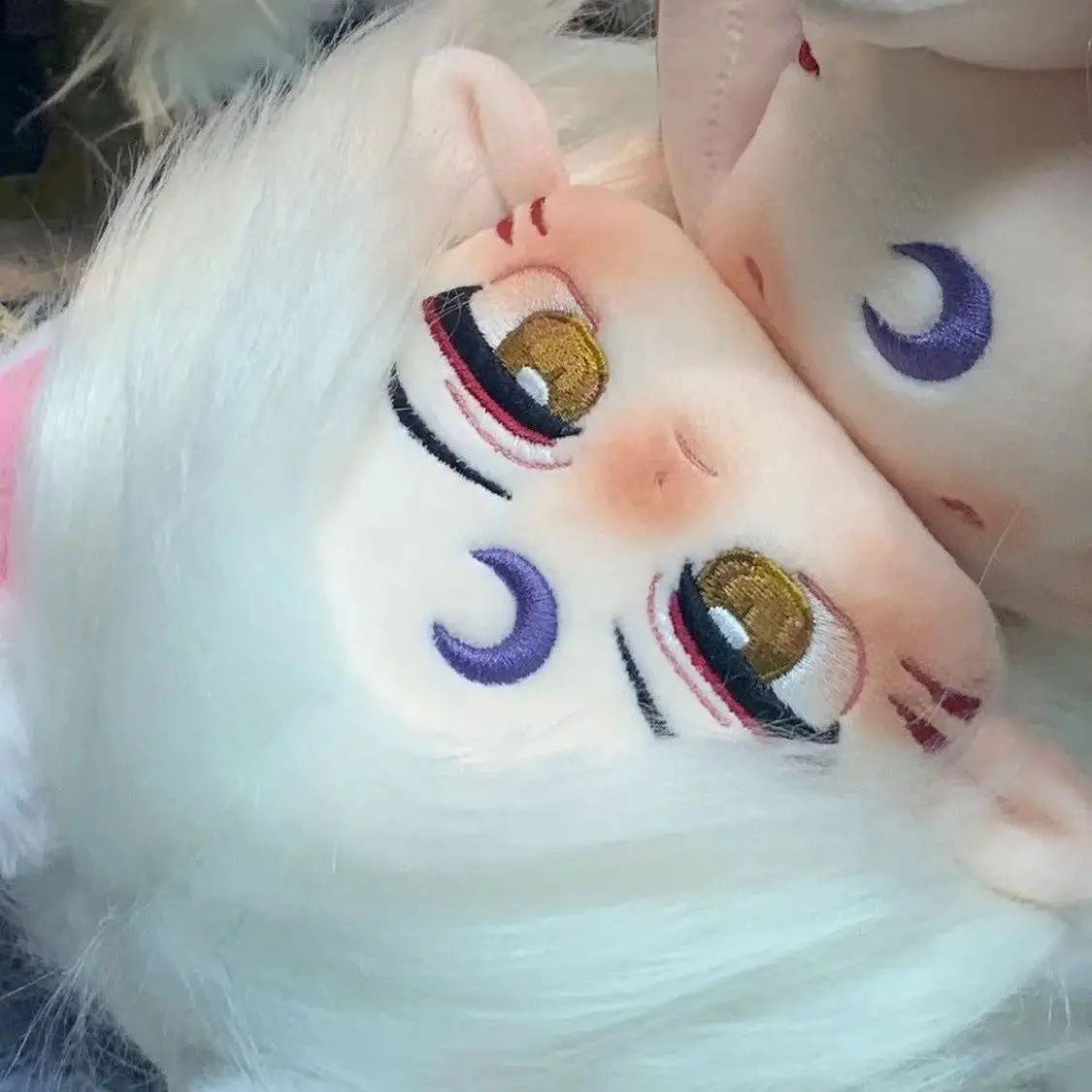 Anime Inuyasha 20cm Sesshoumaru Pluszowa Lalka Śliczna Kreskówka Cosplay Przebranie Bawełniana Lalka Wymiana Ciała Wypchana Zabawka Prezent Urodzinowy