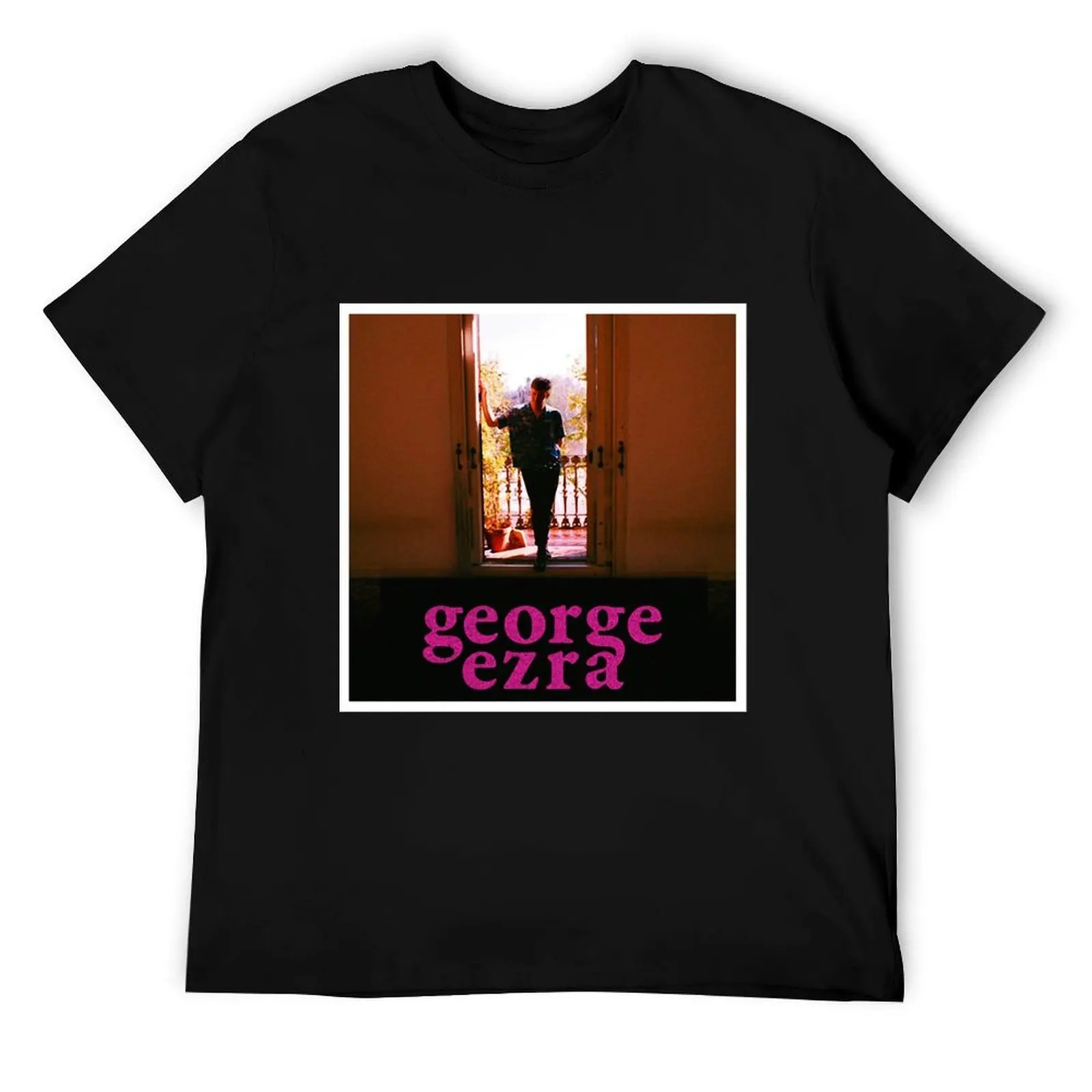 

George Ezra Classic T-Shirt man t shirt luxury t shirts for man slim fit T-Shirt