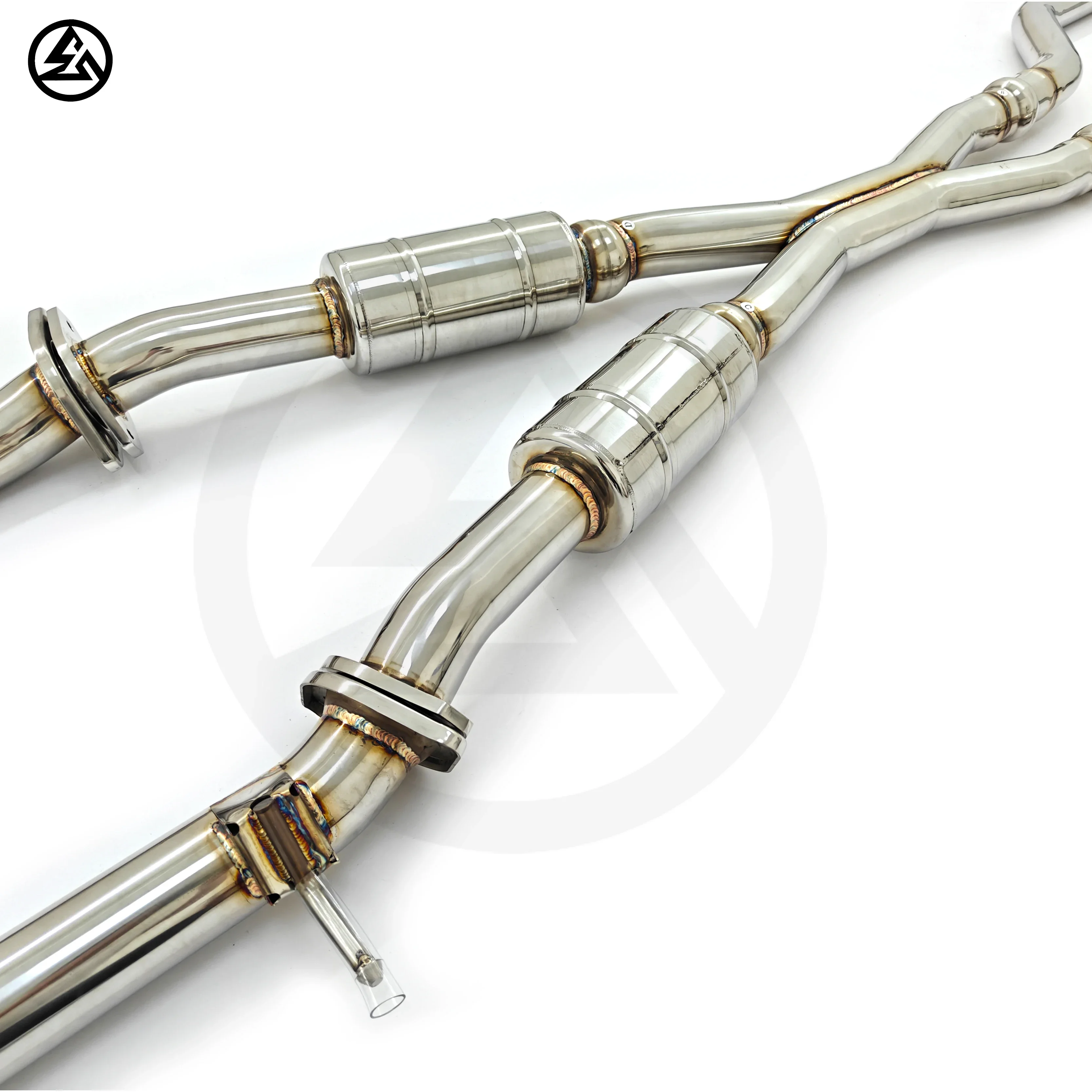 

SS304 Valvetronic Exhaust System for Lexus GSF GS F 5.0L V8 Valved Muffler Remote Control Catback Exhaust System