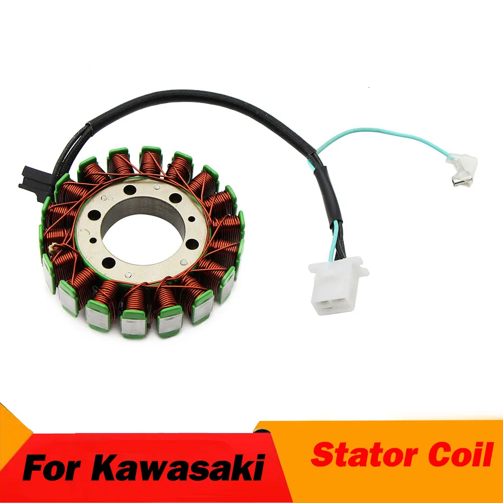 

Motorcycle Generator Magneto Stator Coil For Kawasaki 21003-1124 ZX400 GPZ400R FX400R ZX500 GPX500R ZX600 GPX600R Ninja 600RX