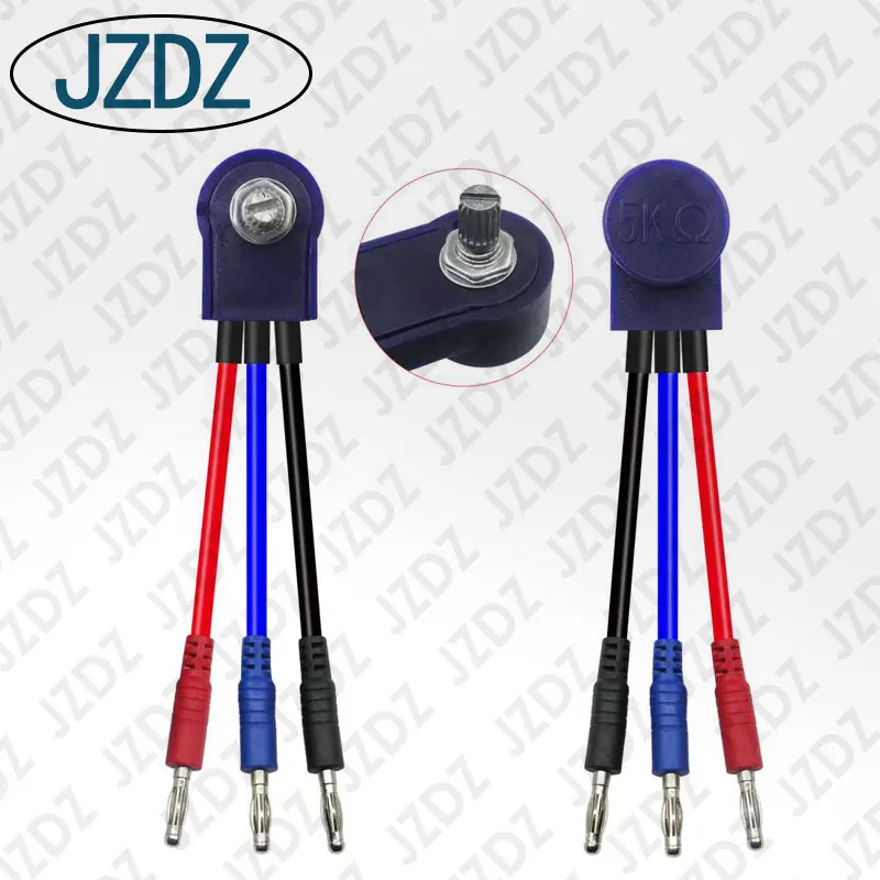 JZDZ 70pcs Test Lead Kit Electronic Specialties Automotive Diagnostic Tools