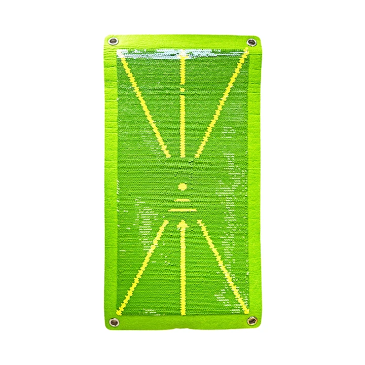 بساط تأثير الجولف عالي الجودة من MAZEL بتصميم معلق، لممارسة التأرجح المثالية #3