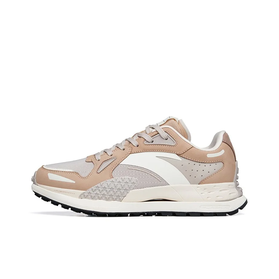 

Anta Low top Running Shoes Men's White Gray Brown 112235560A-1