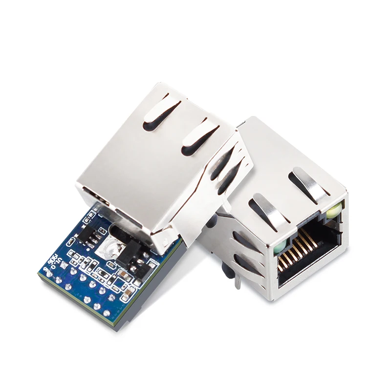 Picture 4: (Price for 3 Piece)PUSR UART to Ethernet Modules Easy to Config Industrial Design Ethernet Module USR-K5