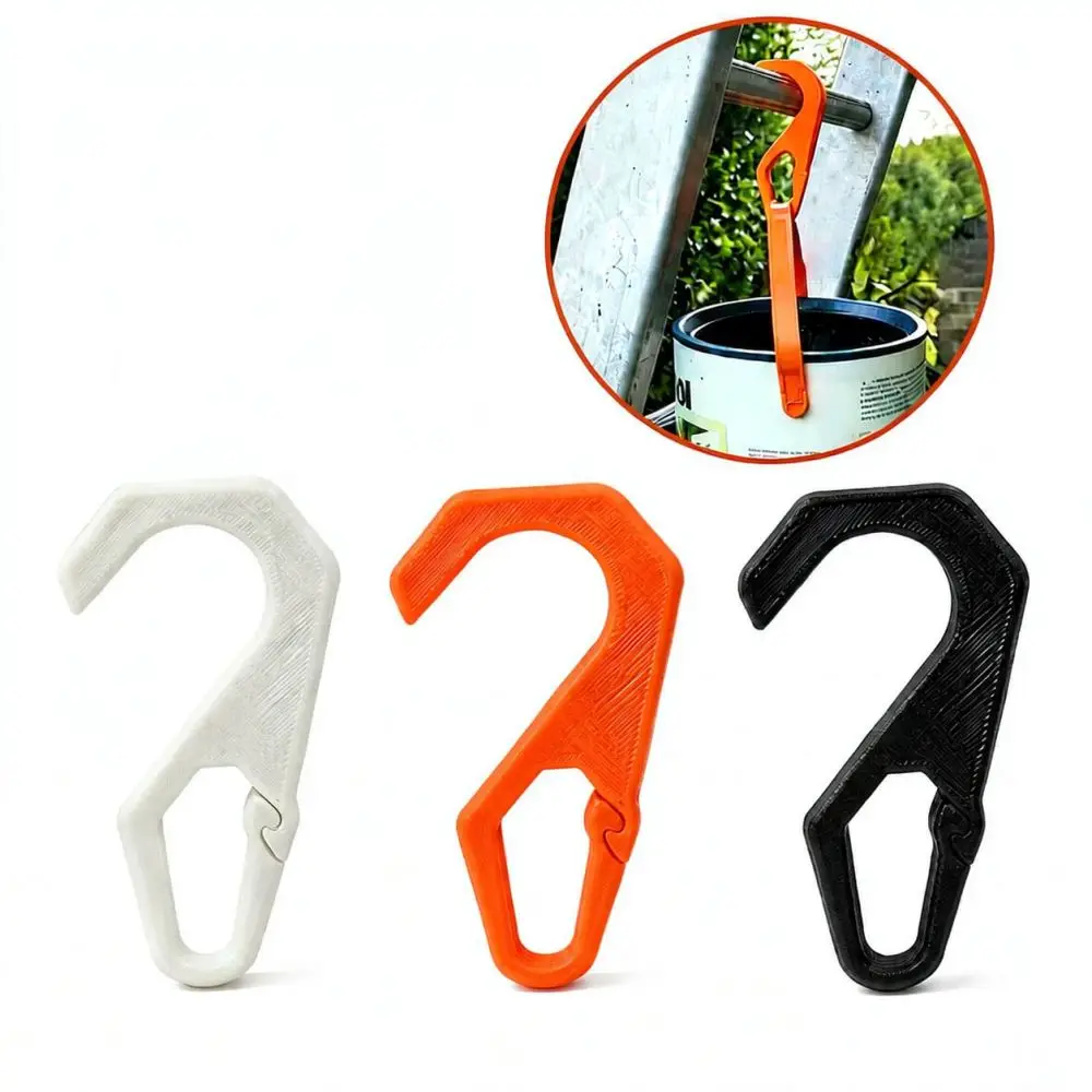 Durable Ladder Attachment Paint Can Hanger Tool Essential Accessory For Wall Painting Home Improvement Supplies