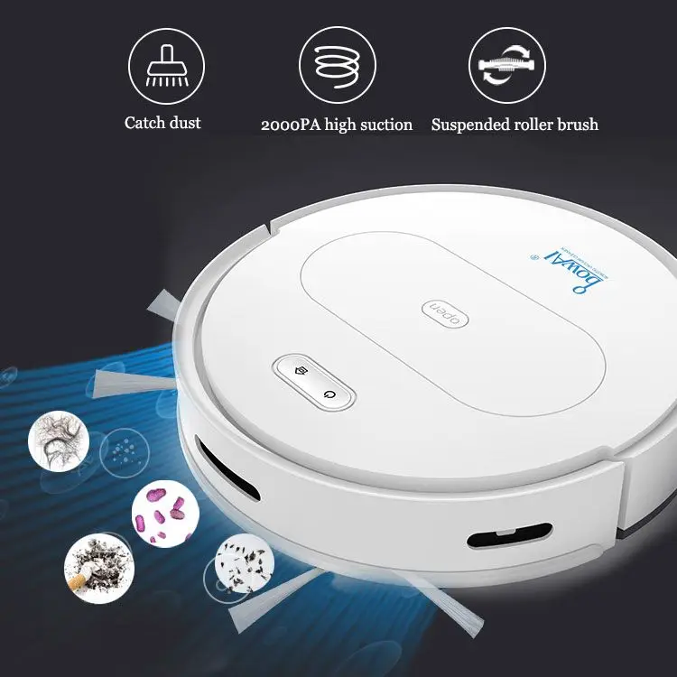 China Best Household Tool Auto Dust Robot Vacuum Cleaner Sweeping Cleaning Machine