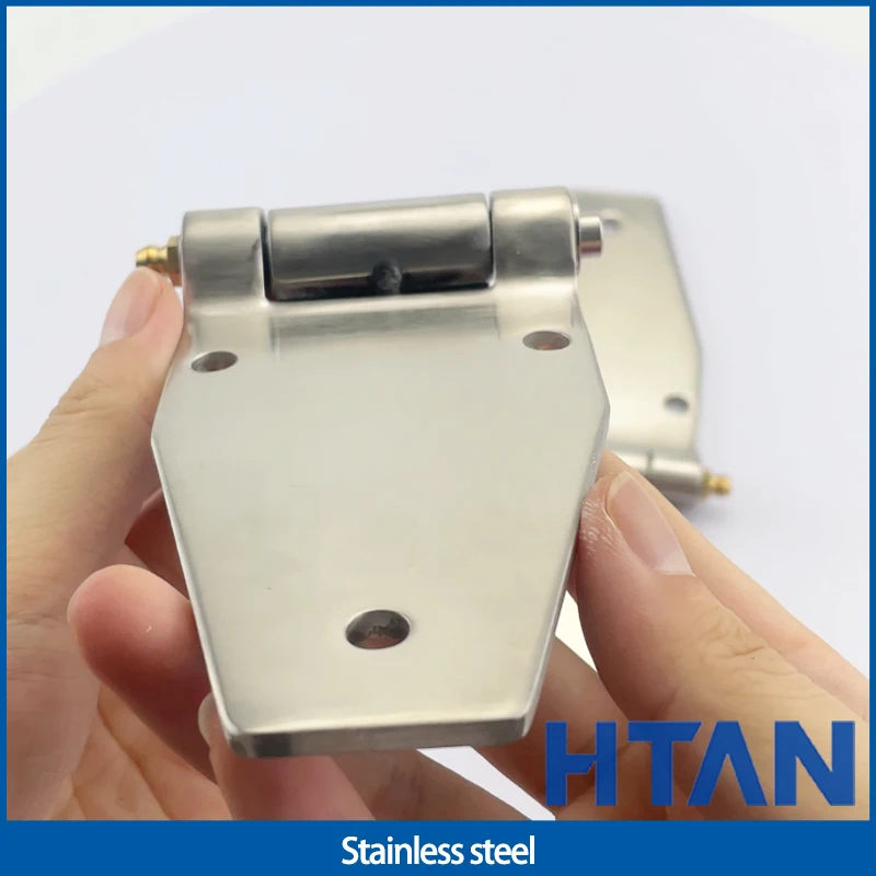 Heavy Duty Stainless Steel Hinge Industrial Electromechanical Equipment Refrigeration Unit Trailer Rv Hinge