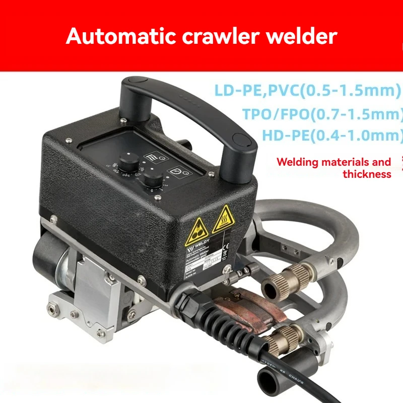 154.880 Climbing Welding Hot Wedge Automatic Crawling Welding Machine Geomembrane Welding Machine Geo2