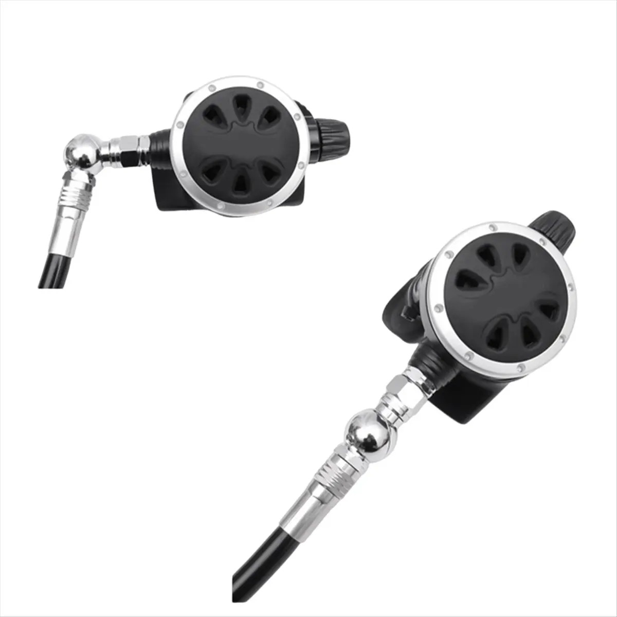 90 Degree Swivel Hose Adapter for 2Nd Stage Scuba Diving Regulator Connector Dive Accessories-A49I image 5