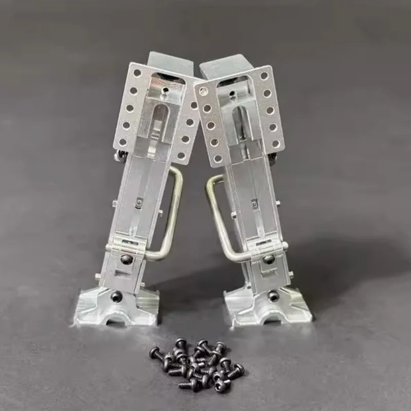 RC 1/14 LESU Stützfuß für Tamiya Hydraulikbagger, Lader, Muldenkipper für SCANIA, MAN, VOLVO Anhänger, Kipper, DIY-Teile – Detail 4