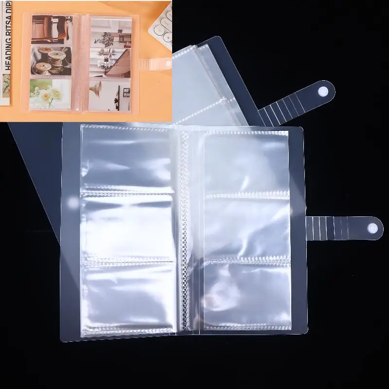 1 قطعة ألبوم صور كتاب بطاقة بريدية صور تخزين بطاقة ألبوم ألبوم صور المحتوى 84/120/240/288 فتحة