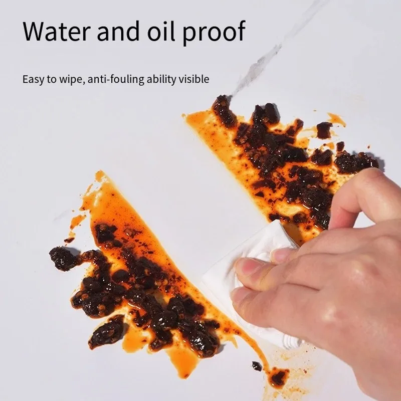 لتقوم بها بنفسك 55 سنتيمتر مقاوم للماء والعفن برهان الرخام ذاتية اللصق خلفية الحمام المطبخ غرفة الطعام خزانة كونترتوب الجدار ملصق #3