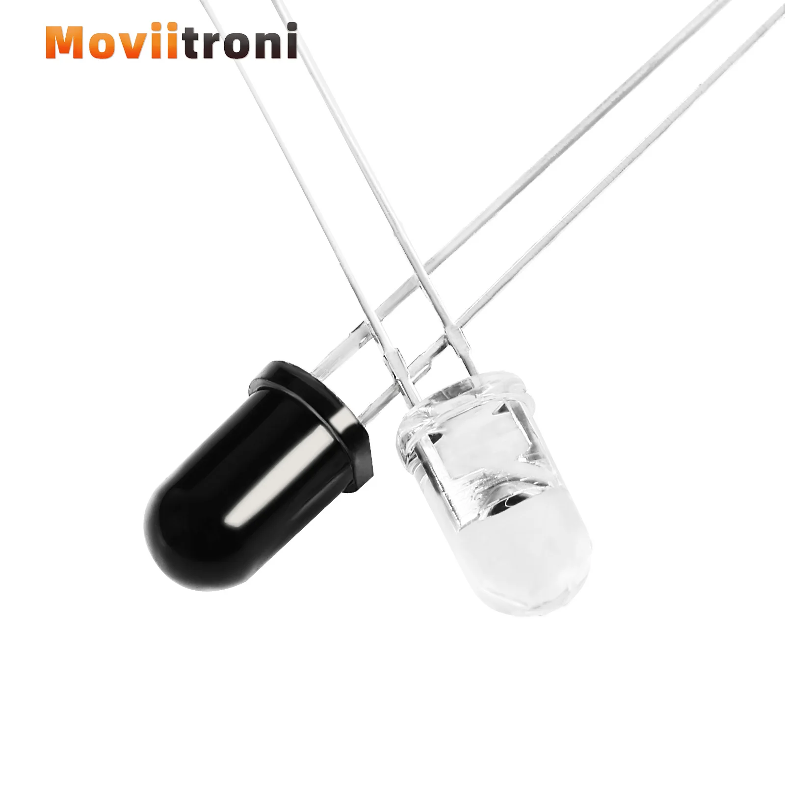 Émetteur et récepteur IR 940nm 3mm 5mm, 20 pièces, Diode Led infrarouge 301a pour Arduino